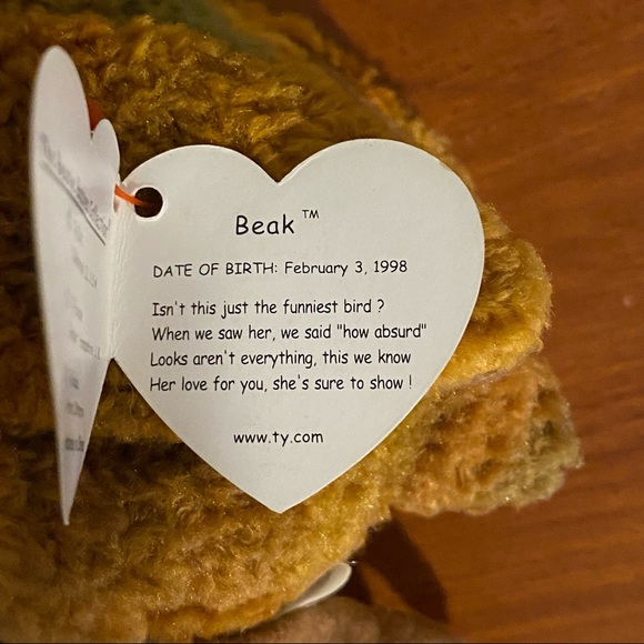 Ty Beanie Baby Beak - Picture 6 of 7